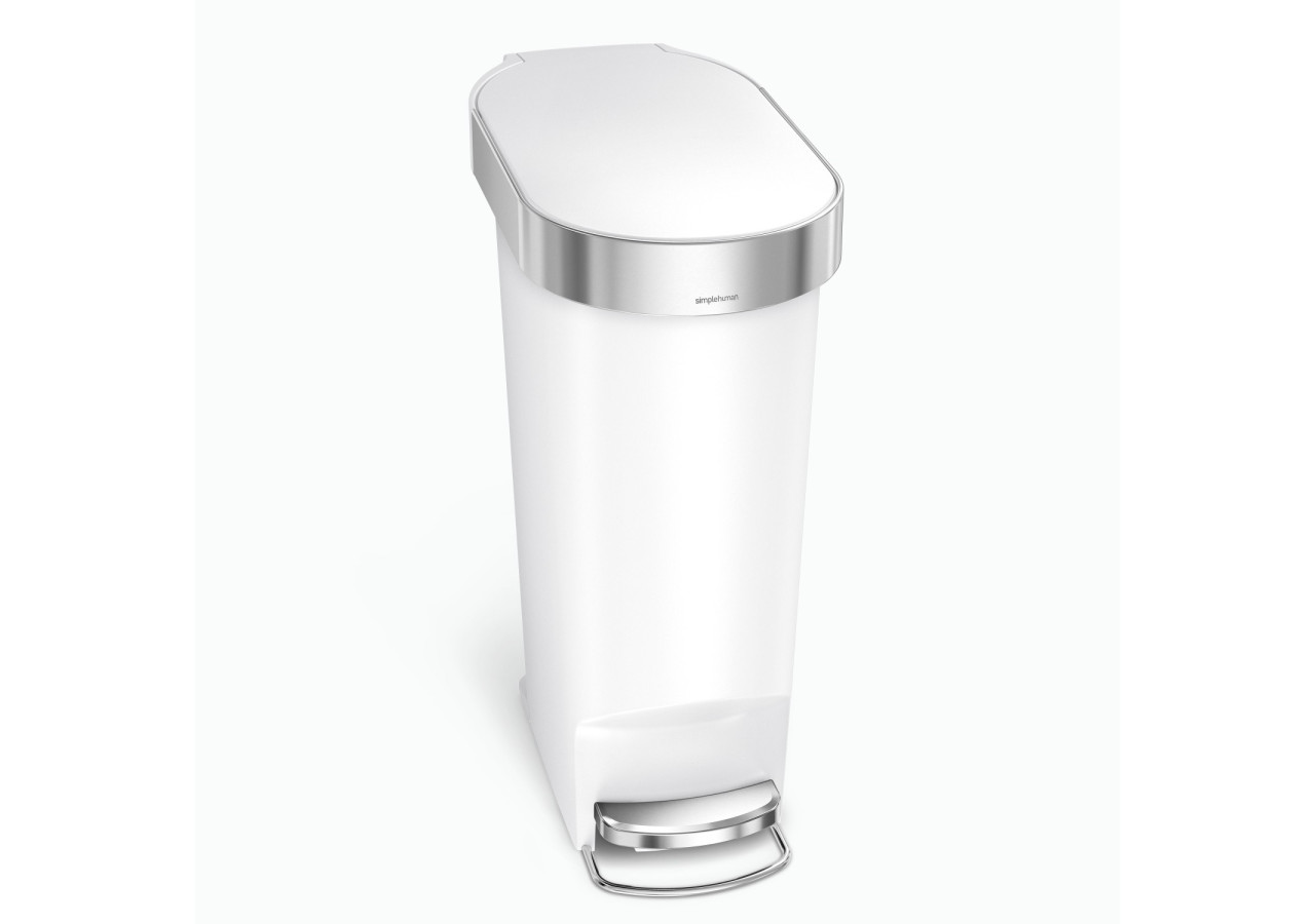 Poubelle Slim - 40 Litres avec fermeture silencieuse - SH 023632 - Simplehuman