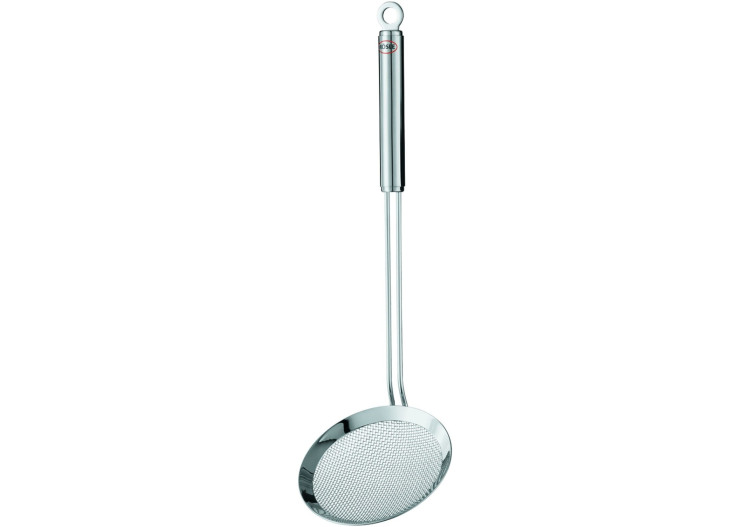 Spatule à mousse perforée - 41,5 cm pour soupes et sauces - RS 957924 - Rösle Keuken