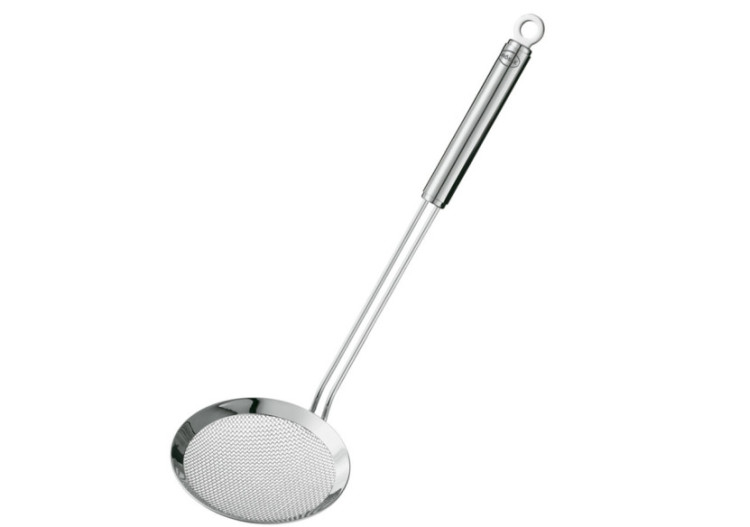 Spatule à mousse perforée - 41,5 cm pour soupes et sauces - RS 957924 - Rösle Keuken 2