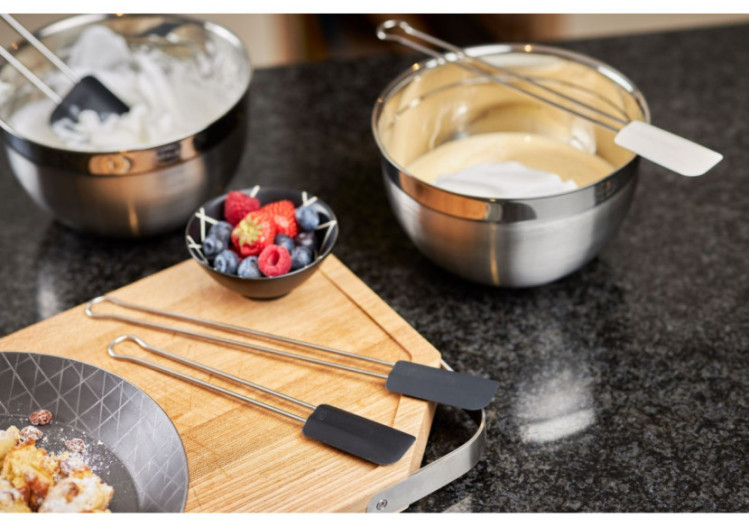 Spatule flexible en silicone - 26 cm, résistante à la chaleur - RS 124388 - Rösle Keuken 2