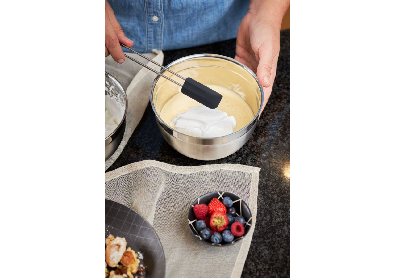 Spatule flexible en silicone - 26 cm, résistante à la chaleur - RS 124388 - Rösle Keuken