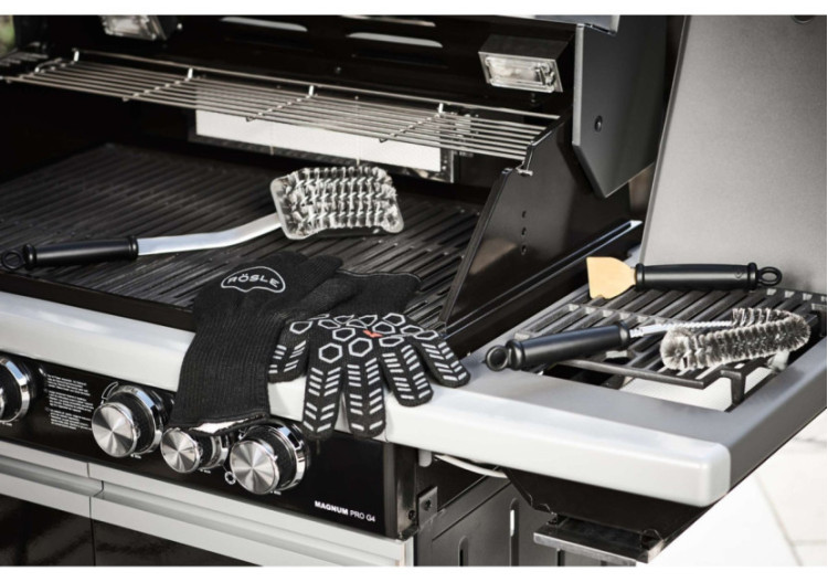Brosse de nettoyage pour grill - GapX Rösle - RS 253996 - RÃ¶sle Barbecue 2