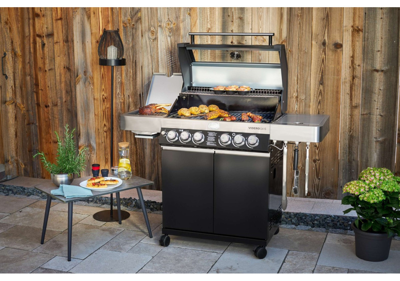 Brosse de nettoyage pour grill - GapX Rösle - RS 253996 - Rösle Barbecue