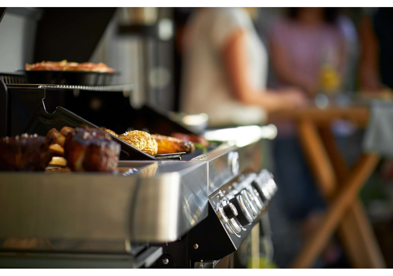 Brosse de nettoyage pour grill - GapX Rösle - RS 253996 - Rösle Barbecue