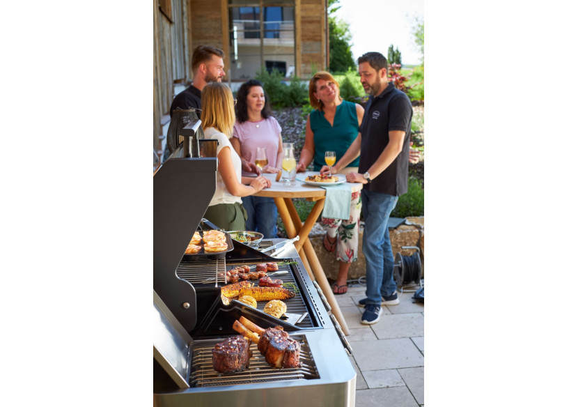 Brosse de nettoyage pour grill - GapX Rösle - RS 253996 - Rösle Barbecue Brosse de nettoyage pour grill - GapX Rösle - RS 253996 - Rösle Barbecue