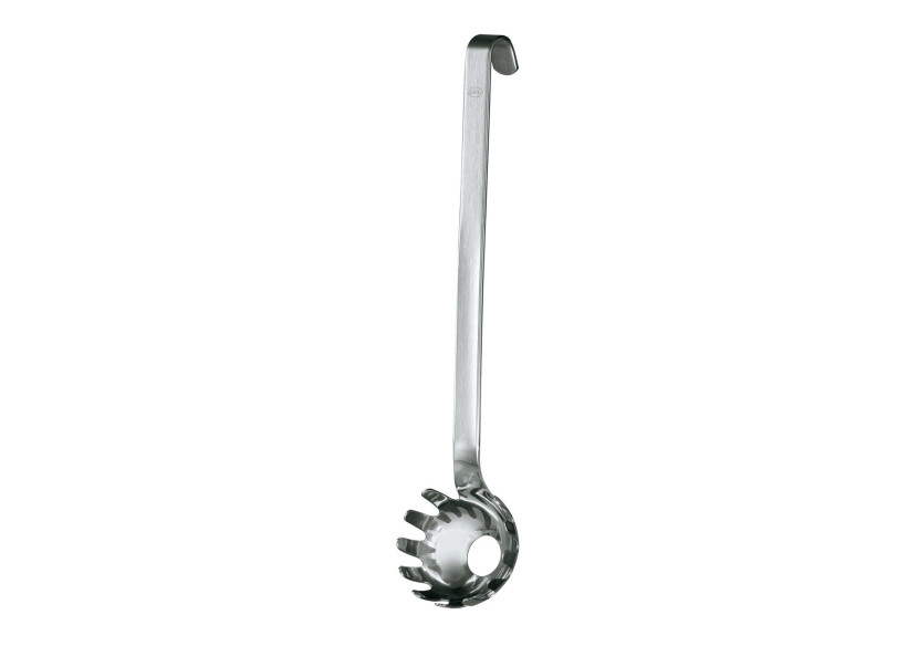 Louche à spaghetti avec mesure - 29,5 cm - RS 100870 - Rösle Keuken Louche à spaghetti avec mesure - 29,5 cm - RS 100870 - Rösle Keuken