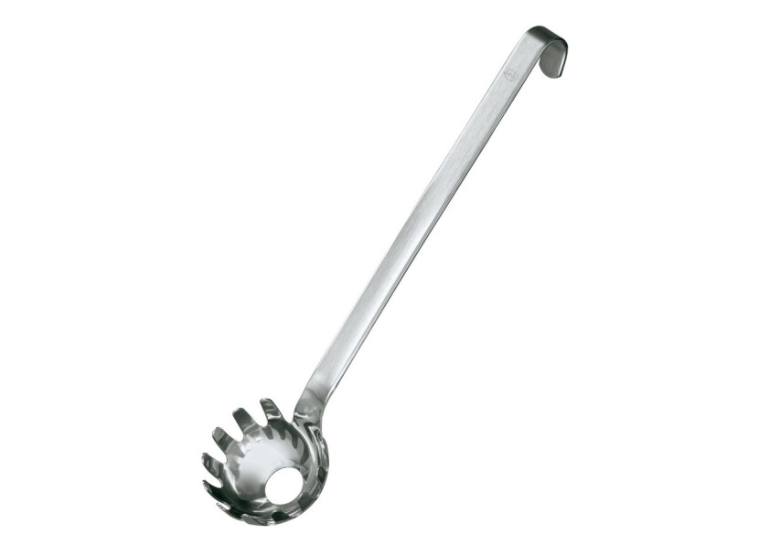 Louche à spaghetti avec mesure - 29,5 cm - RS 100870 - Rösle Keuken Louche à spaghetti avec mesure - 29,5 cm - RS 100870 - Rösle Keuken