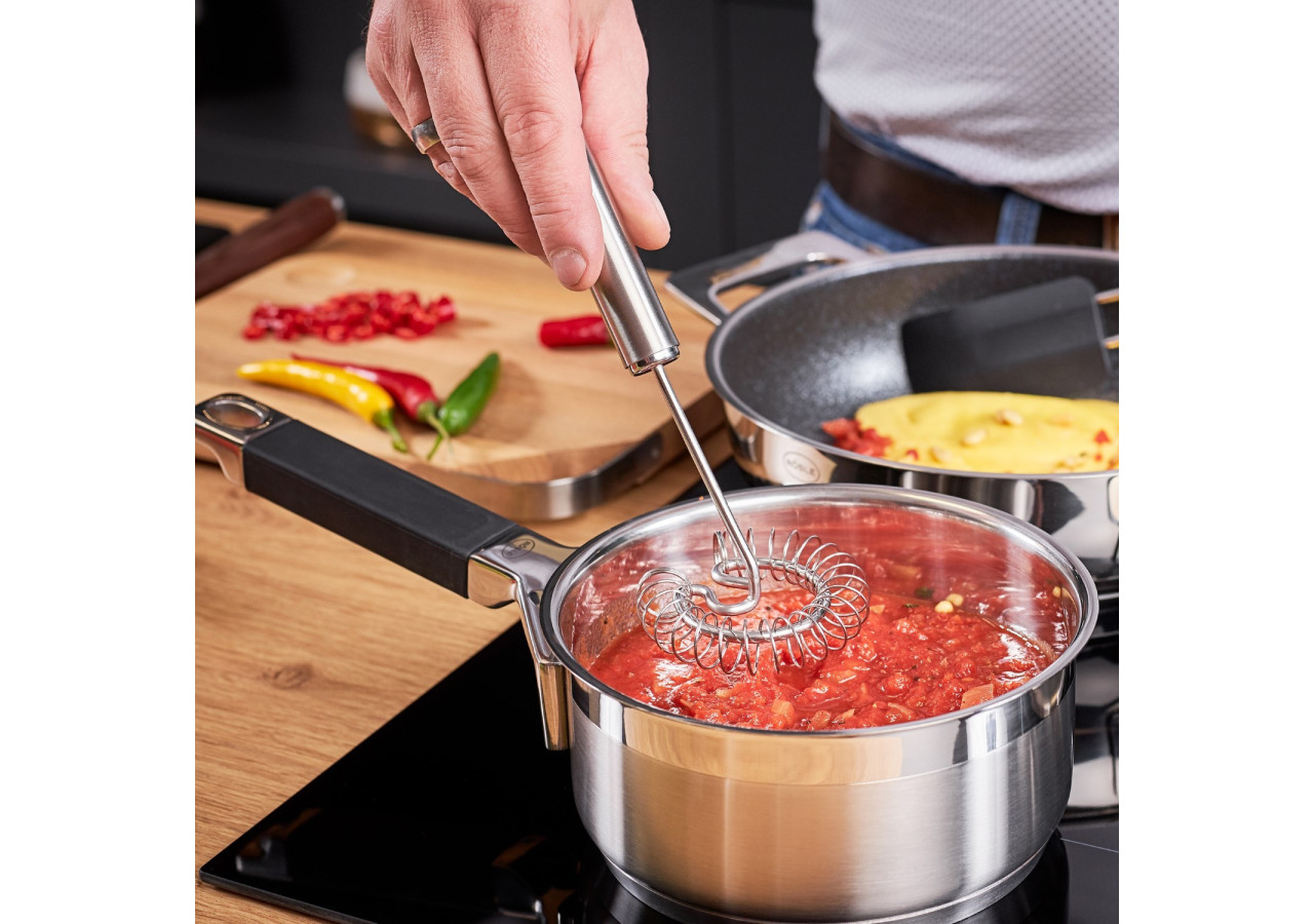 Fouet spiralé en acier inoxydable - 23,5 cm - RS 955418 - Rösle Keuken