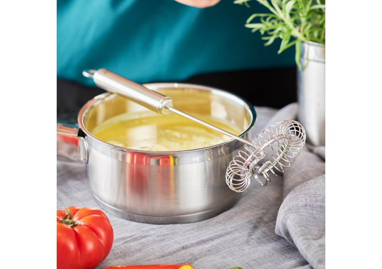 Fouet spiralé en acier inoxydable - 23,5 cm - RS 955418 - Rösle Keuken