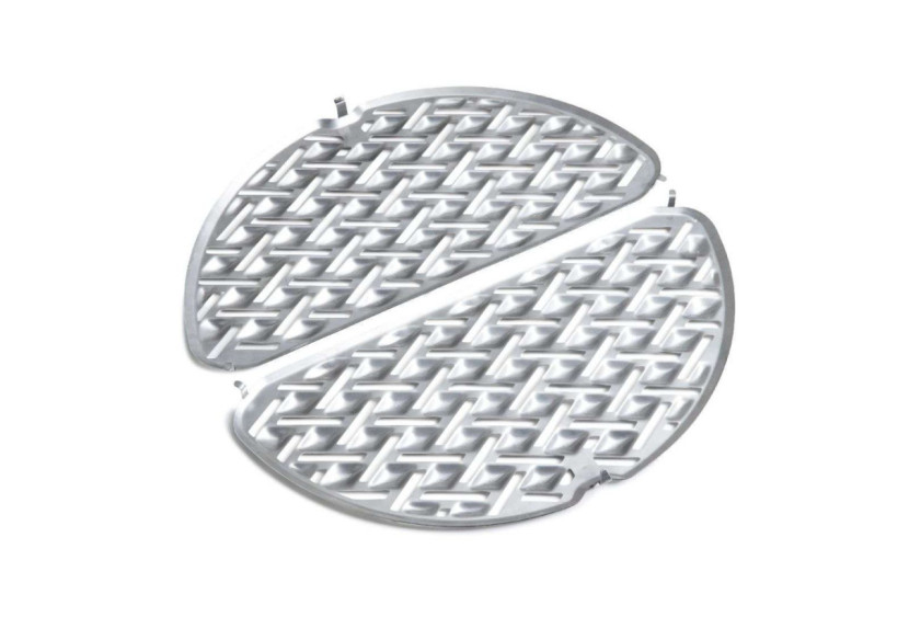 Grill Rooster en Gietijzer Cone Barbecue - 46 cm avec Bac de Récupération des Graisses - HO 330054 - HÃ¶fats