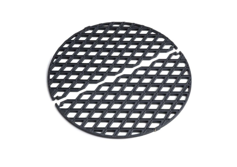 Grill Rooster en Gietijzer Cone Barbecue - 46 cm avec Bac de Récupération des Graisses - HO 330054 - HÃ¶fats