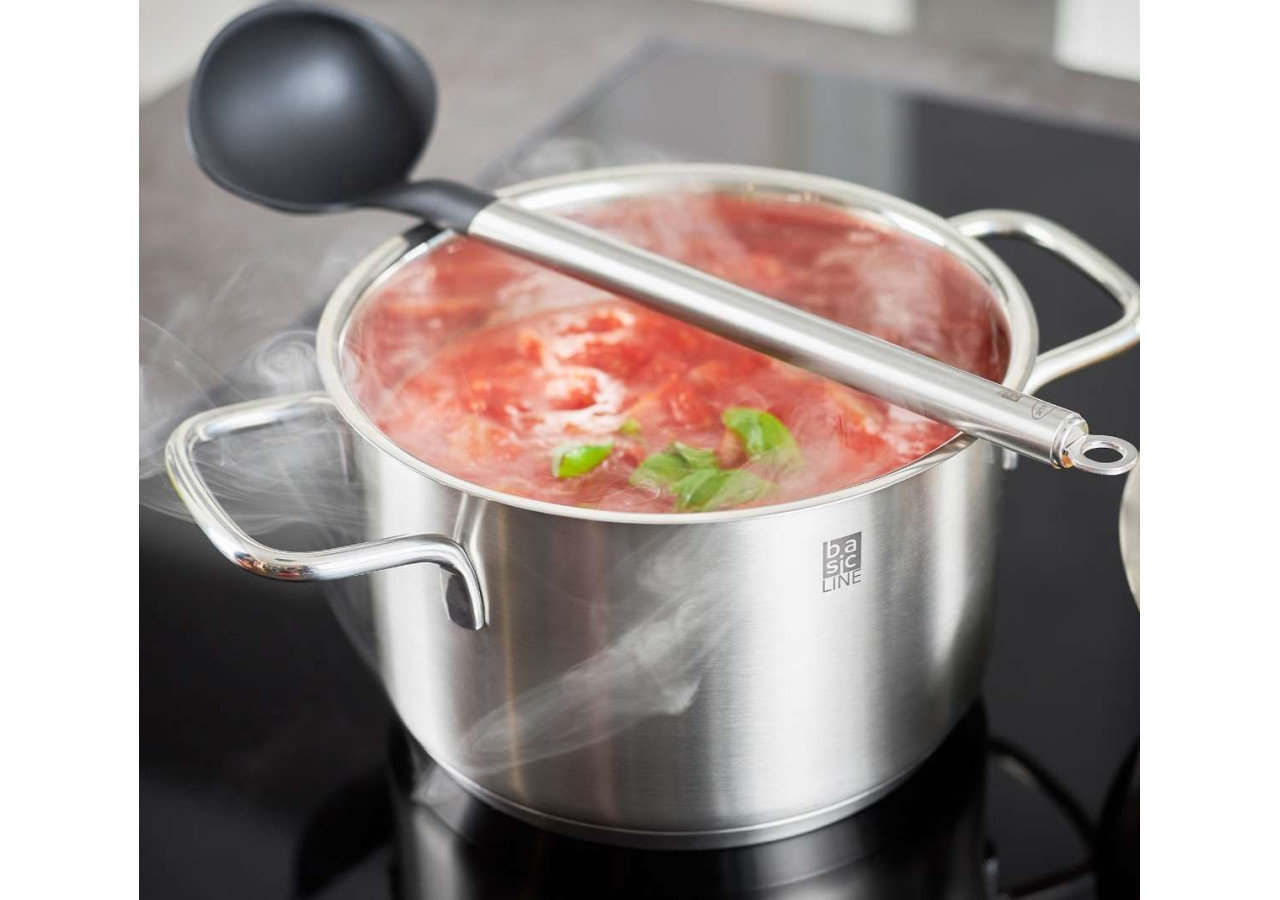 Cuillère à Sauce Rösle - 28 cm en Acier Inoxydable - RS 137036 - Rösle Basic Line