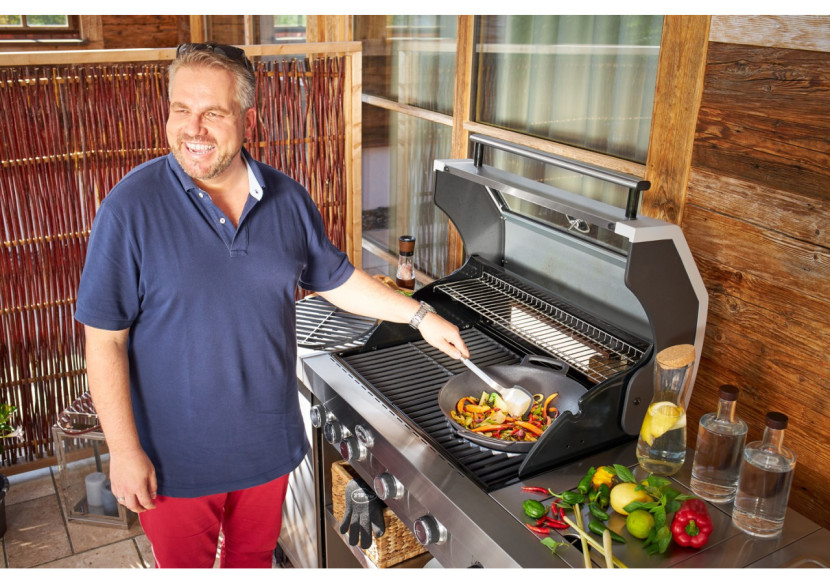 Grill Rooster Vario Pro Rösle - Accessoire pour Barbecues VIDERO G3/G4 - RS 254207 - RÃ¶sle Barbecue