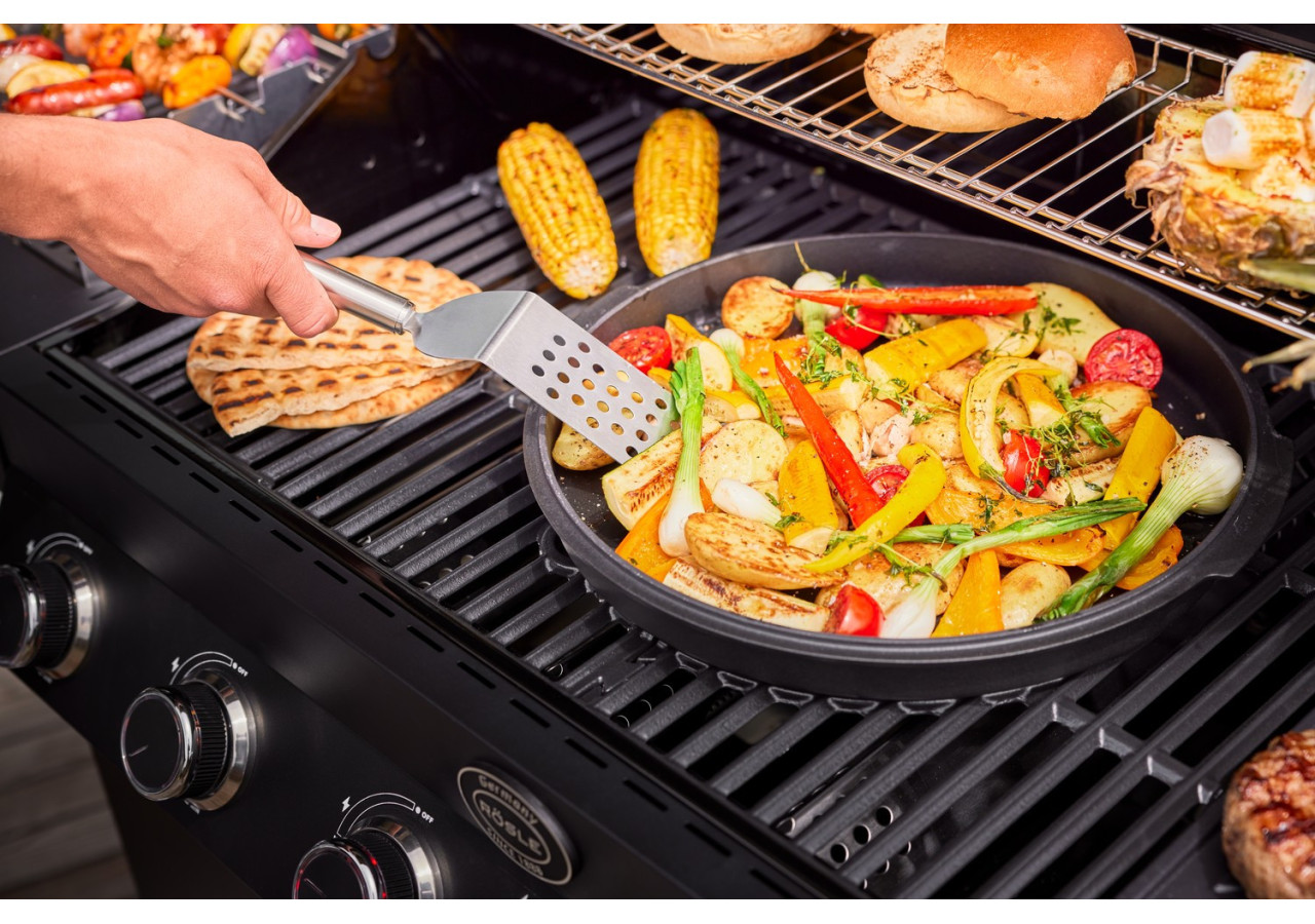 Grill Rooster Vario Pro Rösle - Accessoire pour Barbecues VIDERO G3/G4 - RS 254207 - RÃ¶sle Barbecue