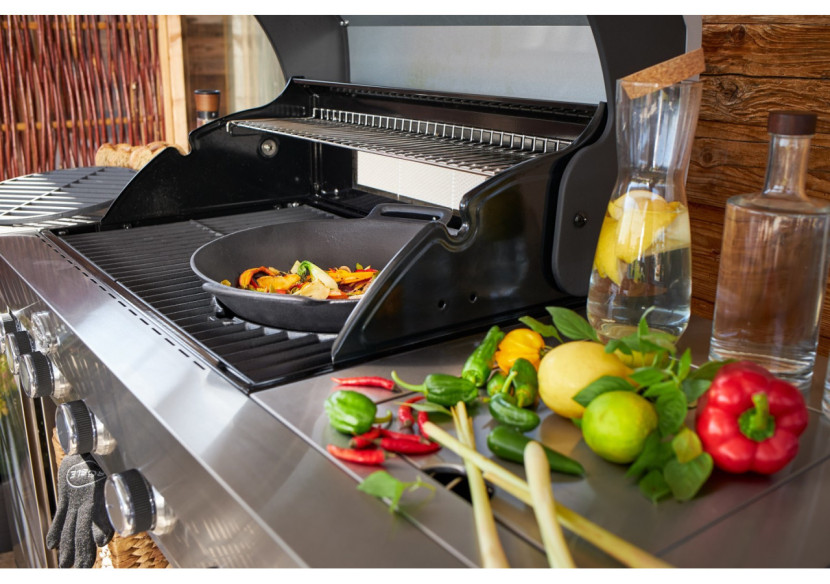 Grill Rooster Vario Pro Rösle - Accessoire pour Barbecues VIDERO G3/G4 - RS 254207 - RÃ¶sle Barbecue