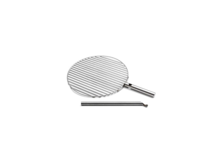 Grill Rooster Triple Vuur met Houder - 45 cm en Acier Inoxydable - HO 330450 - HÃ¶fats 2