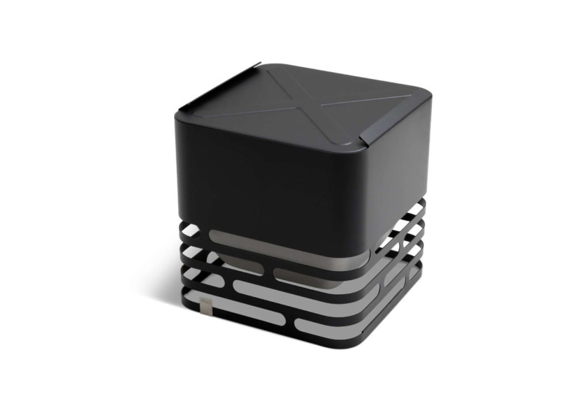 Cube Vuurkorf - Vuurkorf et barbecue multifonctionnel en acier inoxydable - HO 330122 - Höfats Cube Vuurkorf - Vuurkorf et barbecue multifonctionnel en acier inoxydable - HO 330122 - Höfats