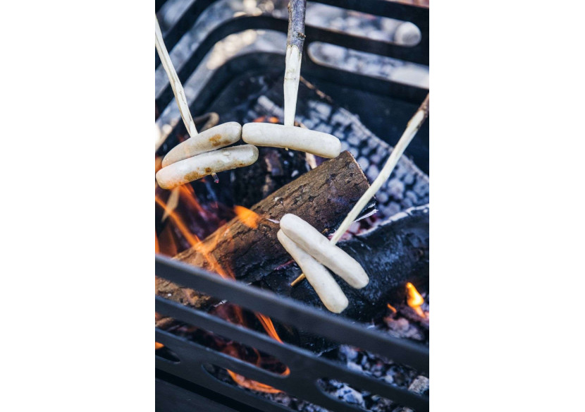 Cube Vuurkorf - Vuurkorf et barbecue multifonctionnel en acier inoxydable - HO 330122 - Höfats Cube Vuurkorf - Vuurkorf et barbecue multifonctionnel en acier inoxydable - HO 330122 - Höfats