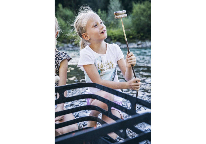 Cube Vuurkorf - Vuurkorf et barbecue multifonctionnel en acier inoxydable - HO 330122 - Höfats Cube Vuurkorf - Vuurkorf et barbecue multifonctionnel en acier inoxydable - HO 330122 - Höfats