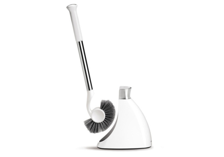 Toiletborstel Magnétique - Brosse de toilette avec support élégant et hygiénique - SH 015804 - Simplehuman