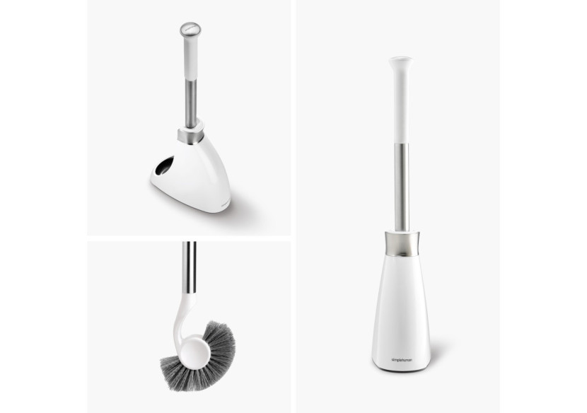 Toiletborstel Magnétique - Brosse de toilette avec support élégant et hygiénique - SH 015804 - Simplehuman Toiletborstel Magnétique - Brosse de toilette avec support élégant et hygiénique - SH 015804 - Simplehuman
