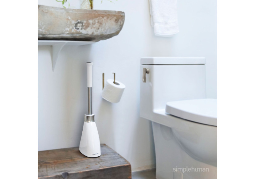 Toiletborstel Magnétique - Brosse de toilette avec support élégant et hygiénique - SH 015804 - Simplehuman Toiletborstel Magnétique - Brosse de toilette avec support élégant et hygiénique - SH 015804 - Simplehuman