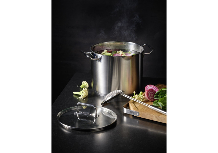 Soeppan Expertiso 9L - Marmite en inox avec fond sandwich pour une cuisson parfaite - RS 919458 - RÃ¶sle Keuken