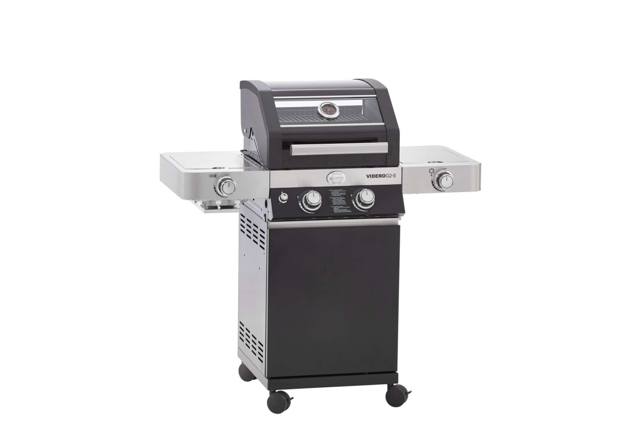 Barbecue Gaz Videro G2-S - Barbecue à gaz avec design élégant et haute performance - RS 255341 - RÃ¶sle Barbecue