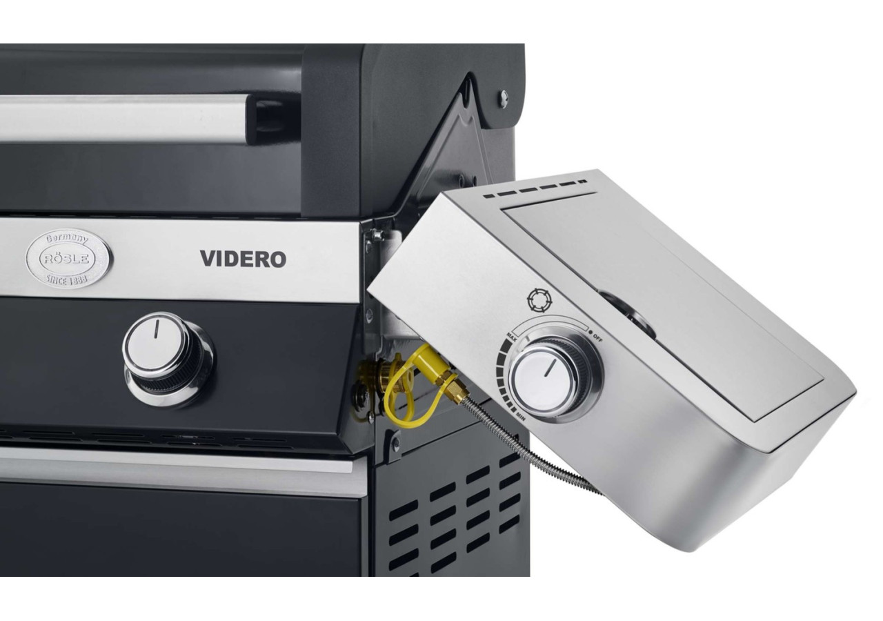 Barbecue Gaz Videro G2-S - Barbecue à gaz avec design élégant et haute performance - RS 255341 - RÃ¶sle Barbecue