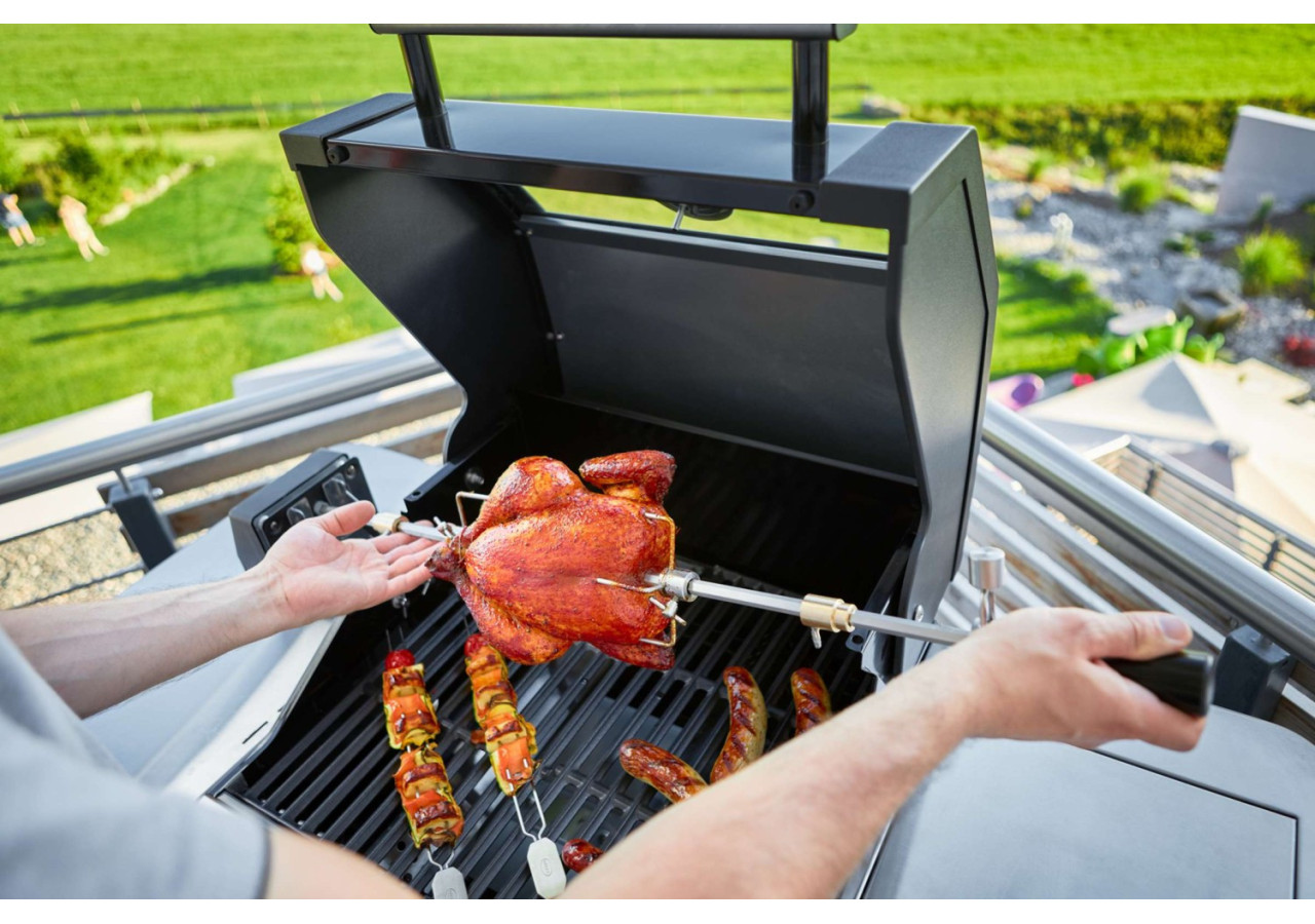 Barbecue Gaz Videro G2-S - Barbecue à gaz avec design élégant et haute performance - RS 255341 - RÃ¶sle Barbecue