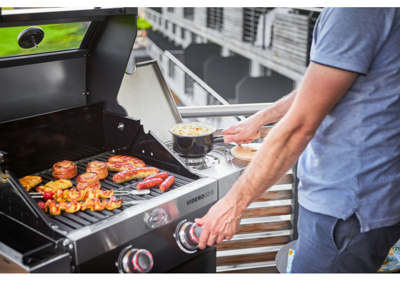 Barbecue Gaz Videro G2-S - Barbecue à gaz avec design élégant et haute performance - RS 255341 - RÃ¶sle Barbecue