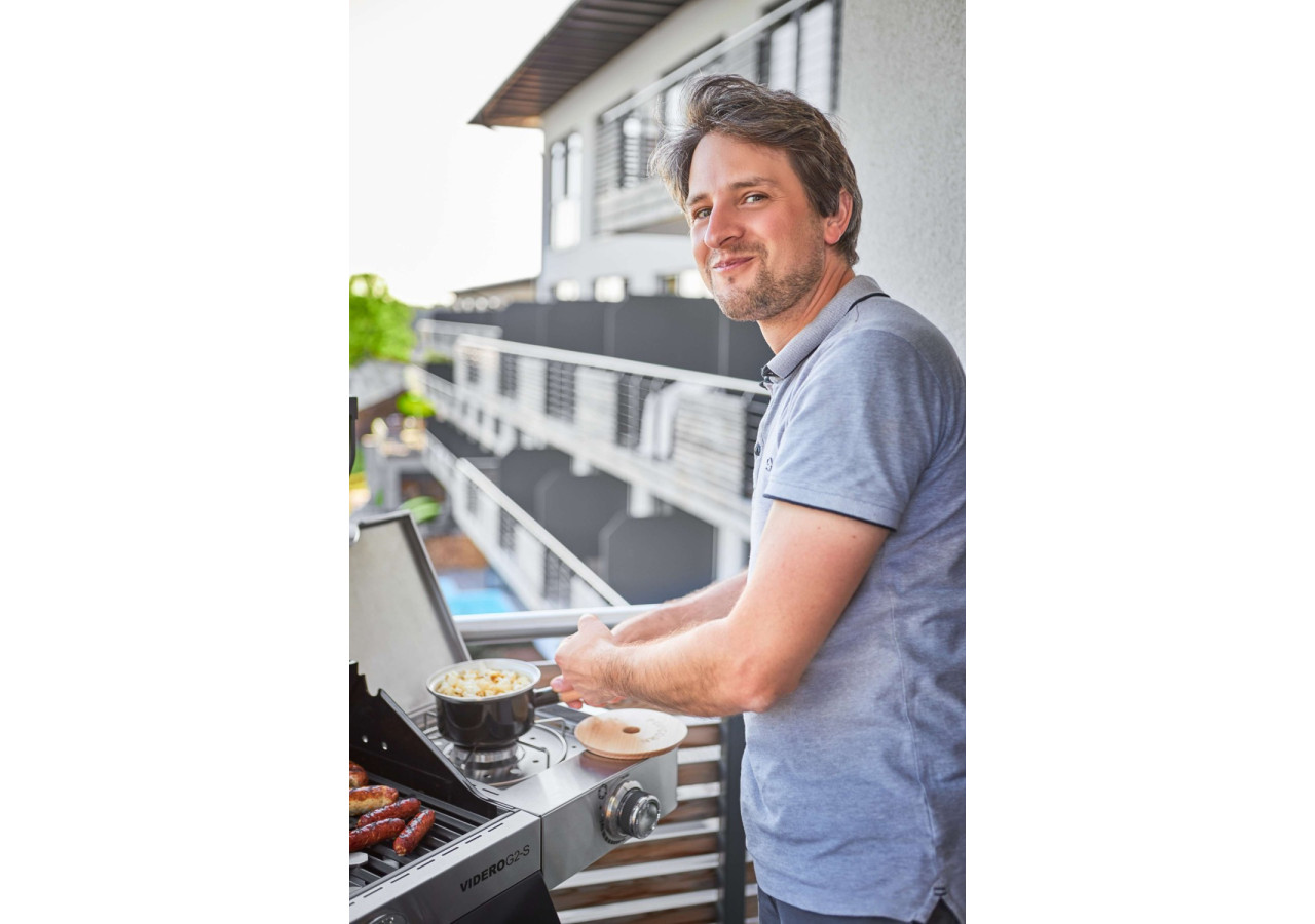 Barbecue Gaz Videro G2-S - Barbecue à gaz avec design élégant et haute performance - RS 255341 - RÃ¶sle Barbecue