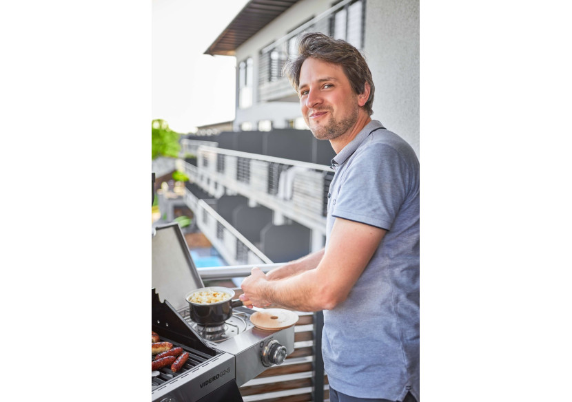 Barbecue Gaz Videro G2-S - Barbecue à gaz avec design élégant et haute performance - RS 255341 - RÃ¶sle Barbecue