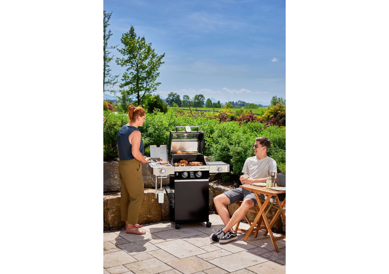 Barbecue Gaz Videro G2-S - Barbecue à gaz avec design élégant et haute performance - RS 255341 - RÃ¶sle Barbecue