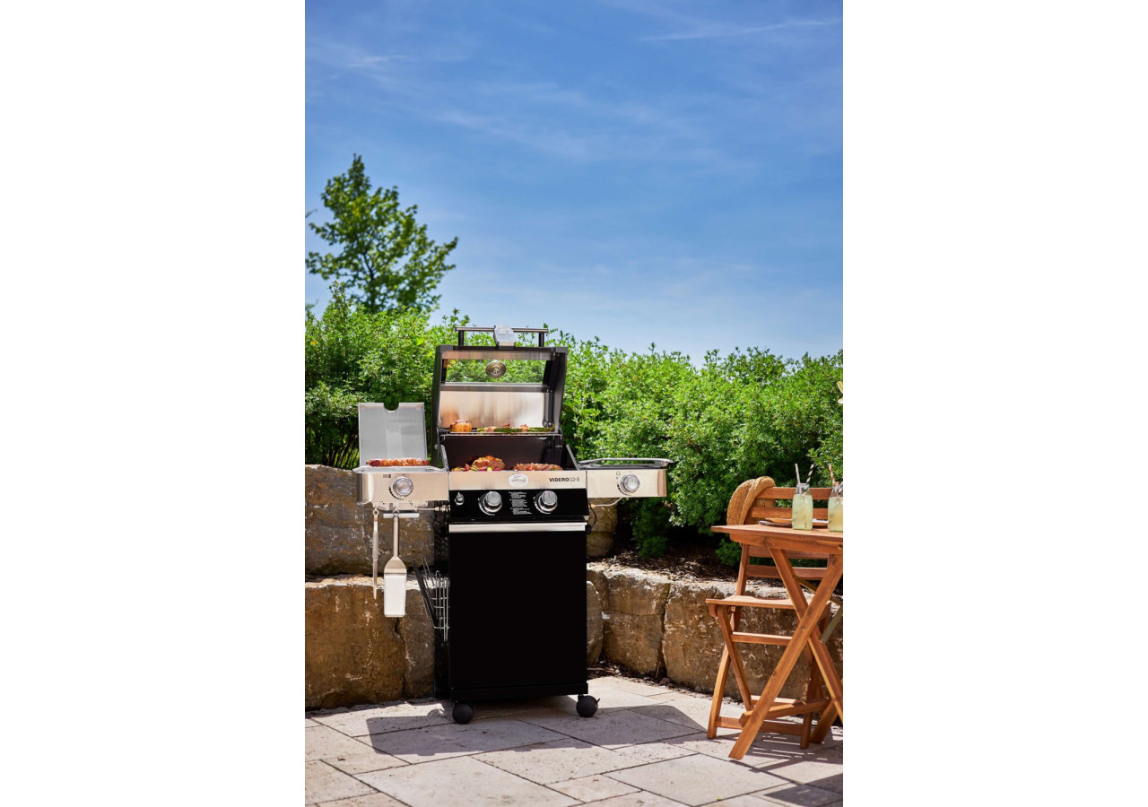 Barbecue Gaz Videro G2-S - Barbecue à gaz avec design élégant et haute performance - RS 255341 - RÃ¶sle Barbecue