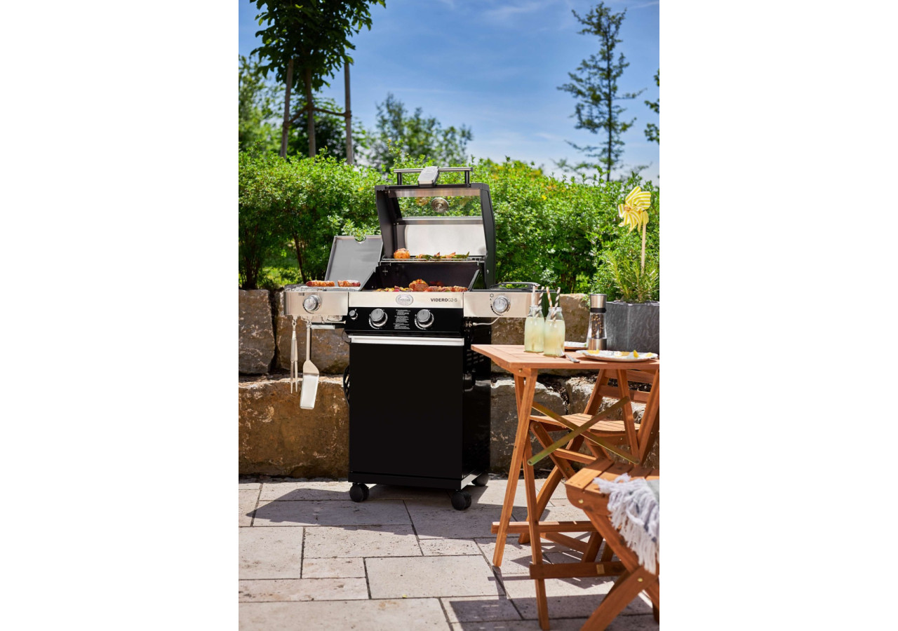 Barbecue Gaz Videro G2-S - Barbecue à gaz avec design élégant et haute performance - RS 255341 - RÃ¶sle Barbecue