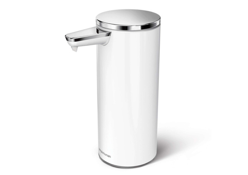 Distributeur de Savon Sensor - Distributeur rechargeable 266 ml avec détection automatique - SH 020433 - Simplehuman Distributeur de Savon Sensor - Distributeur rechargeable 266 ml avec détection automatique - SH 020433 - Simplehuman