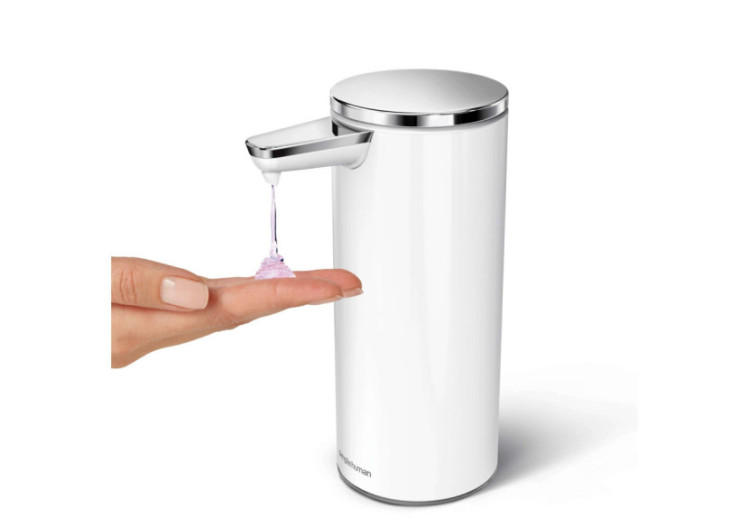 Distributeur de Savon Sensor - Distributeur rechargeable 266 ml avec détection automatique - SH 020433 - Simplehuman 2