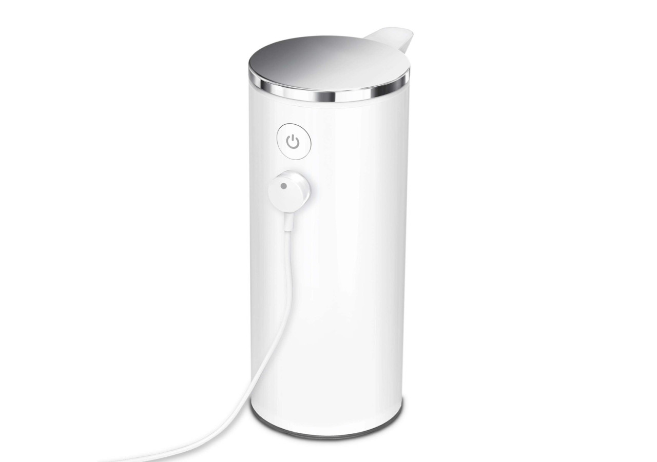 Distributeur de Savon Sensor - Distributeur rechargeable 266 ml avec détection automatique - SH 020433 - Simplehuman