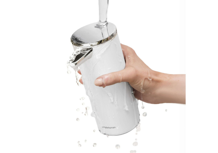 Distributeur de Savon Sensor - Distributeur rechargeable 266 ml avec détection automatique - SH 020433 - Simplehuman Distributeur de Savon Sensor - Distributeur rechargeable 266 ml avec détection automatique - SH 020433 - Simplehuman
