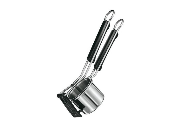 Presse-purée Aardappelpers 34,5 cm - Acier inoxydable avec clip de fixation - RS 162854 - Rösle Keuken