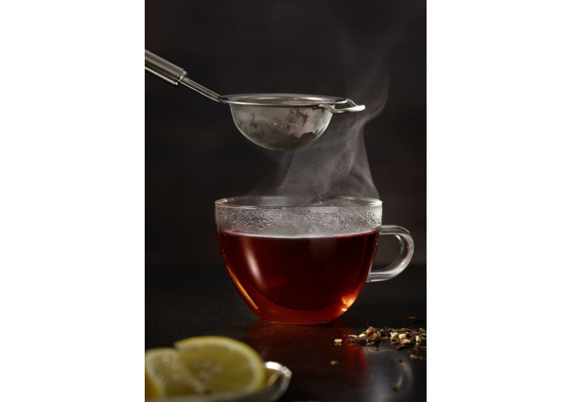 Infuseur à thé Theezeef 8 cm - Acier inoxydable pour un thé parfait - RS 952486 - Rösle Keuken Infuseur à thé Theezeef 8 cm - Acier inoxydable pour un thé parfait - RS 952486 - Rösle Keuken