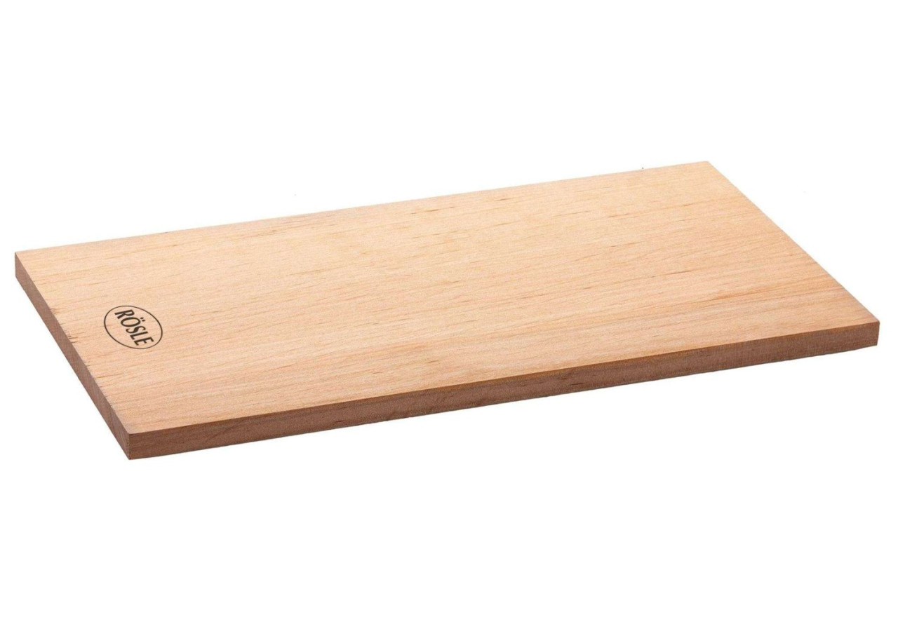 Set de 2 planches à aromatiser pour barbecue - Rösle - RS 251671 - RÃ¶sle Barbecue