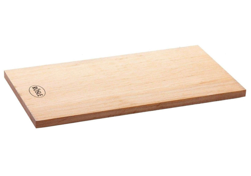Set de 2 planches à aromatiser pour barbecue - Rösle - RS 251671 - RÃ¶sle Barbecue