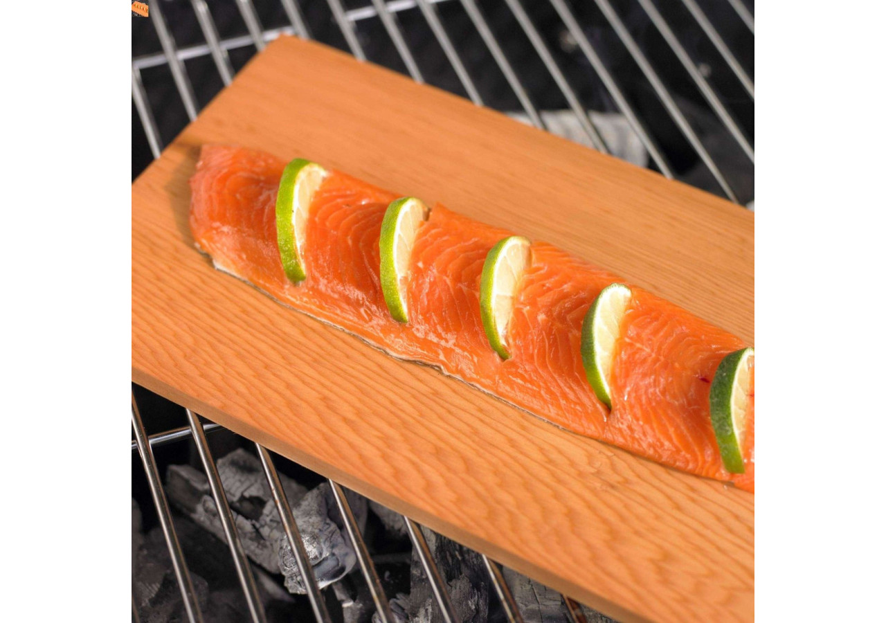 Set de 2 planches à aromatiser pour barbecue - Rösle - RS 251671 - RÃ¶sle Barbecue