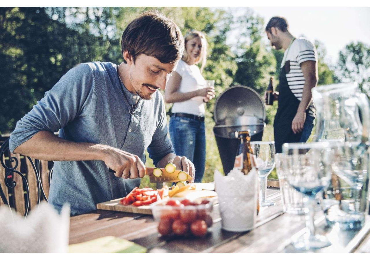 Grill Cone - Barbecue charbon avec contrôle de chaleur - HO 330030 - Höfats