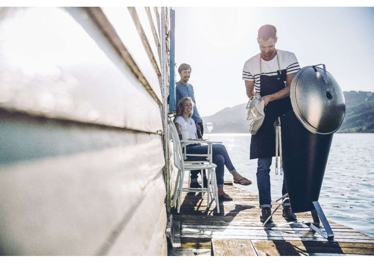 Grill Cone - Barbecue charbon avec contrôle de chaleur - HO 330030 - Höfats