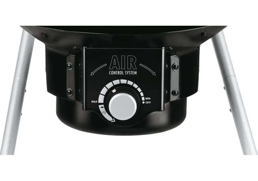 Barbecue à charbon No. 1 F50 Air - Mobile et pratique - RS 250018 - RÃ¶sle Barbecue