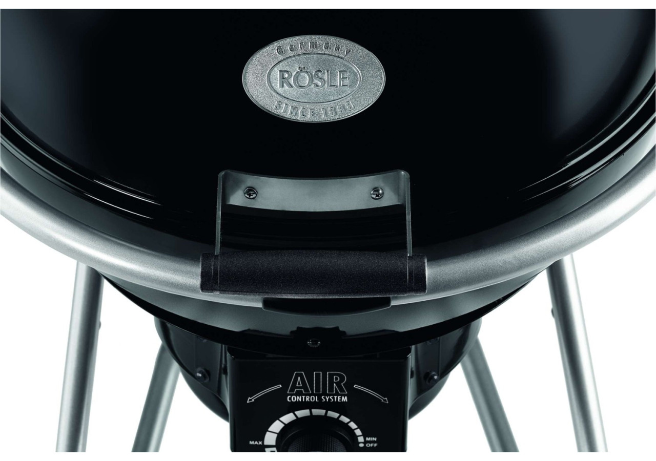 Barbecue à charbon No. 1 F50 Air - Mobile et pratique - RS 250018 - RÃ¶sle Barbecue