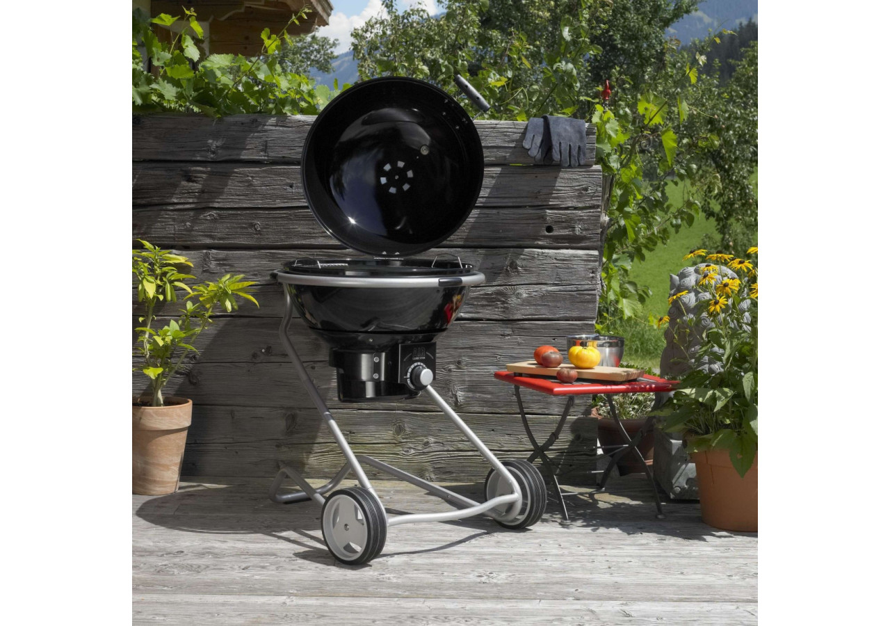 Barbecue à charbon No. 1 F50 Air - Mobile et pratique - RS 250018 - RÃ¶sle Barbecue